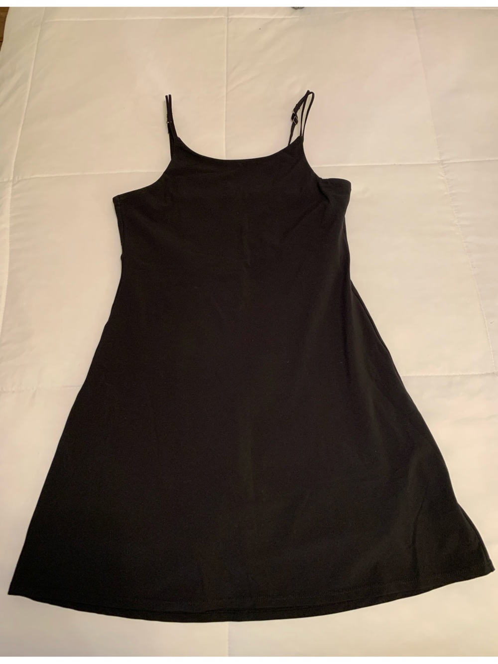 abercrombie kids Black Sleeveless Mini Dress